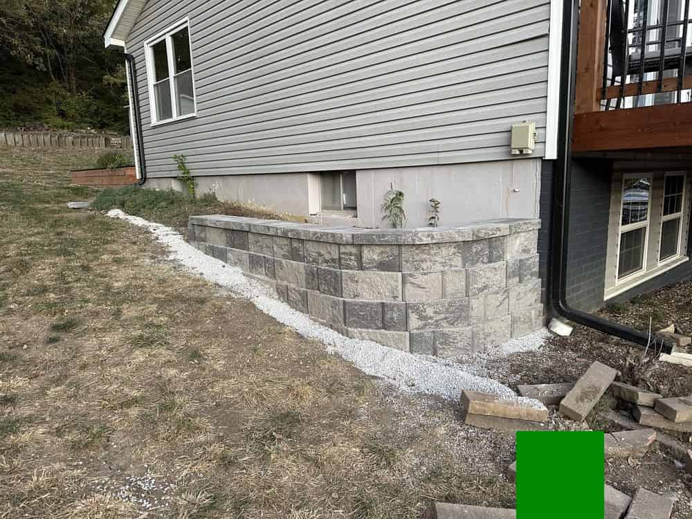Retaining Wall Services image
