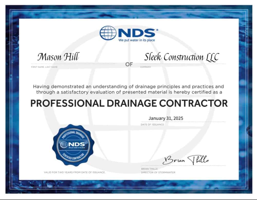 Drainage Work image