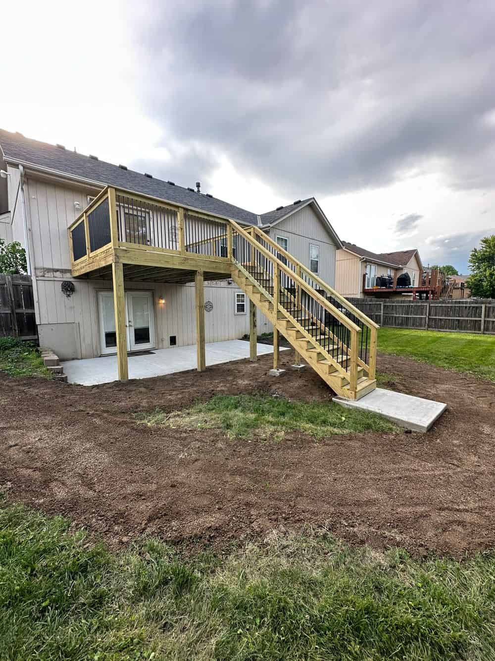 Outdoor Living Space image