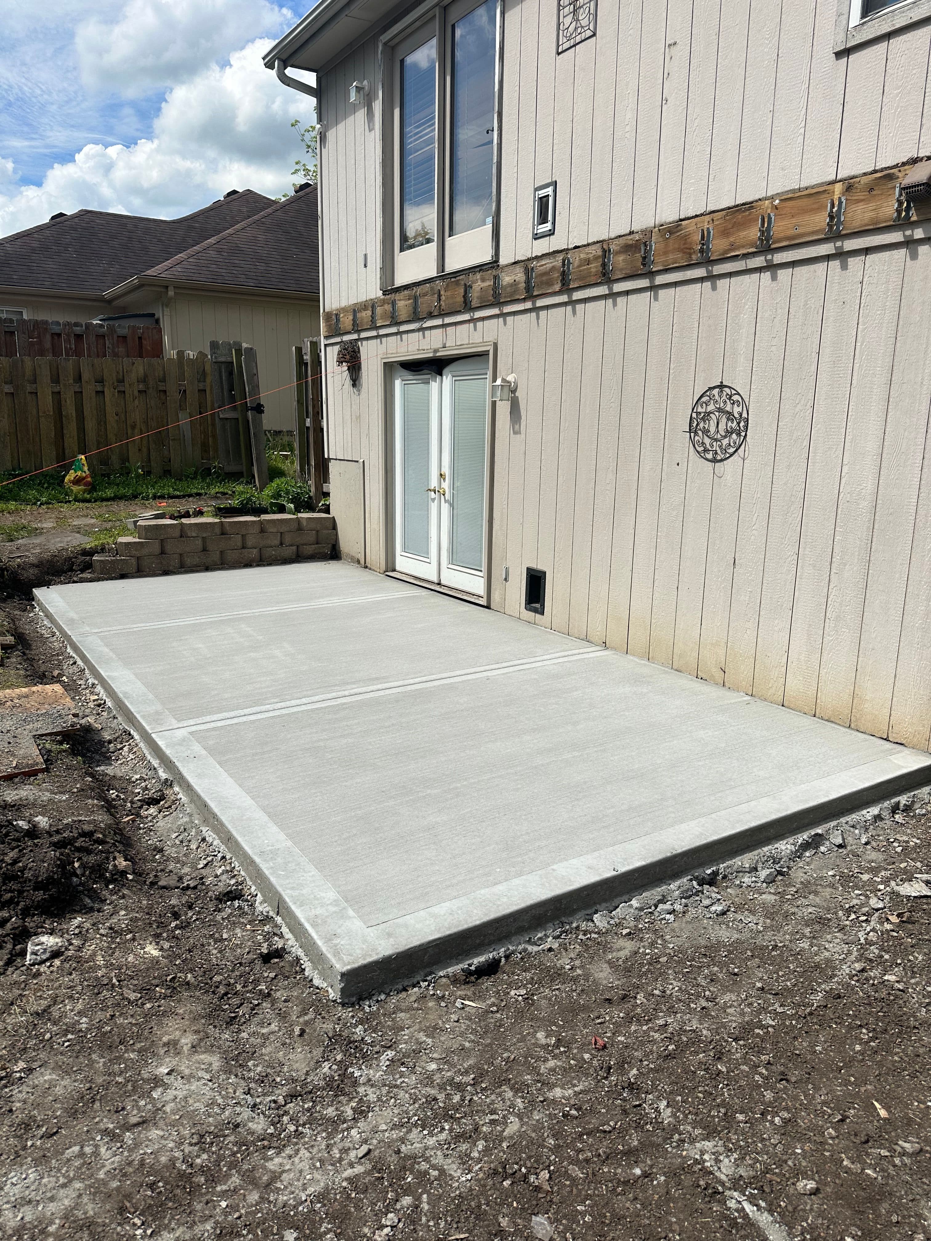 Project Expert Patio Installation Grain Valley MO image
