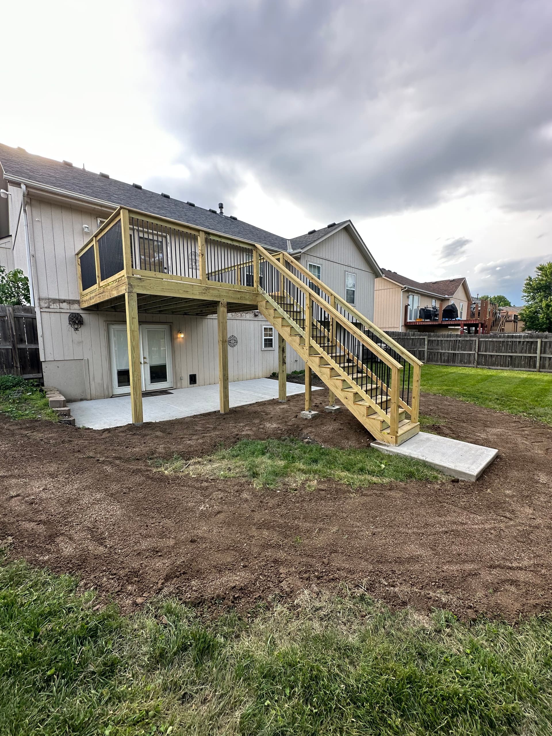 Spacious Deck Transformation for Outdoor Enjoyment